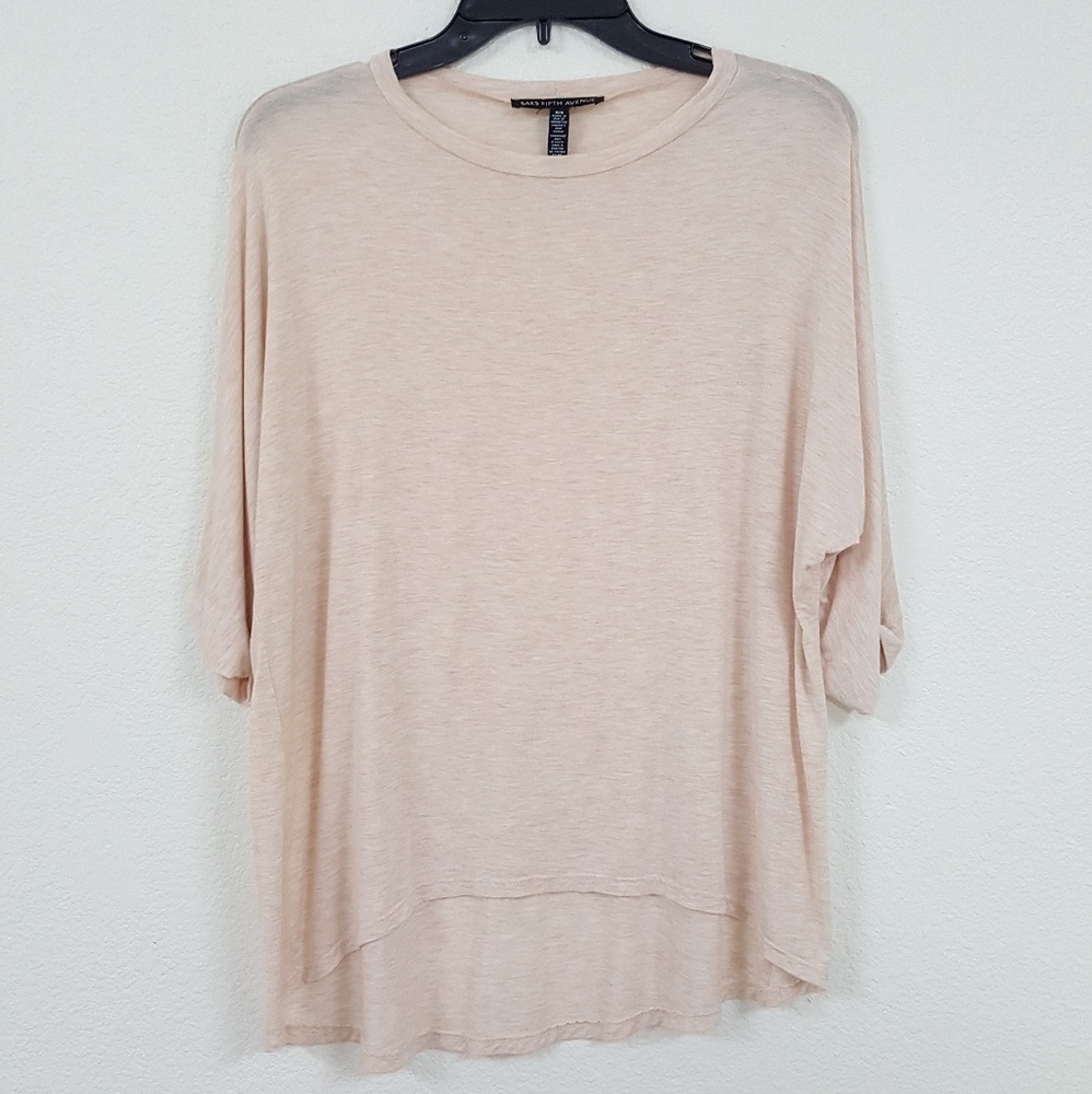 Saks Fifth Avenue Sz M Blouse Top